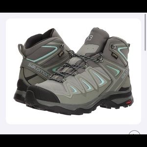 Hiking Boots 8 Salomon X Ultra 3 Mid GTX W